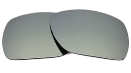 NEW POLARIZED REPLACEMENT SILVER ICE LENS FOR OAKLEY HOLBROOK MIX SUNGLASSES