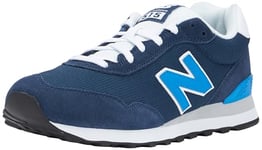 New Balance Men's 515 Sneaker, Blue, 9.5 UK