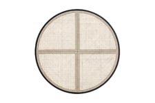 Rondel Sänggavel Rotting 120cm - Beige,Svart