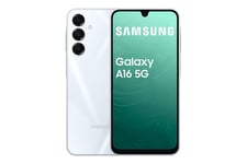 Samsung Galaxy A16 5G - lysegrå - 5G smartphone - 128 GB - GSM