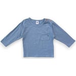 T-shirt enfant Petit Bateau  T-shirt bébé Bleu - 24 mois