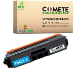 1 Toner compatible avec BROTHER TN423 Cyan