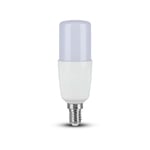 V-TAC Glödlampa 7.5W E14 - Samsung Chip, 6500K, T37, Plast - Kulör : Kall