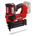 Einhell Power X-Change Cordless Nail Gun - 18V Single and Serial Shot Electric Nailer, 60 Shots/Min, Depth Adjustment - TE-CN 18 Li Solo Nail Gun with 500 Nails (Battery Not Included)