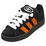 adidas Campus 00s Mens Fashion Trainers in Carbon Orange - 8 UK