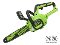 Greenworks 24V Chainsaw 12"  Brushless Skin in Gardening > Outdoor Power Equipment > Chainsaws > Chainsaws