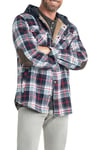 Legendary Whitetails Camp Night Berber Veste Chemise à Capuche doublée en Flanelle pour Homme, XX-Large