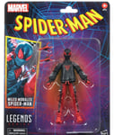 Marvel Legends Spider-Man Miles Morales 6" Action Figure Retro Wave 3