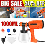 Handheld Wall Fence Paint Sprayer Electric Spray Gun Paint Fence Airless HVLP