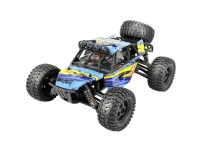 Reely RAW Orange Brushed 1:14 RC Model Car Electronics Monster Truck Four Wheel Drive (4WD) RtR 2,4 GHz Inkl. batteri och laddare