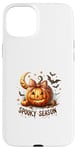 Coque pour iPhone 15 Plus Spooky Season Pumpkin Autumn Vibes Cosy Season Fall