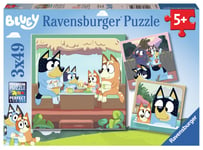 Ravensburger: Bluey's Adventures! (3 x 49)