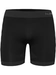 hummel Men FIRST SEAMLESS Short Tights - Black, X-Large/2X-Large