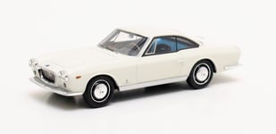 MATRIX SCALE MODELS - Voiture de 1963 couleur blanche - LANCIA Flaminia  3C 2...