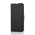 WAVE BOOK CASE ONEPLUS NORD CE 3 LITE 5G SUOJAKOTELO MUSTA