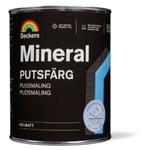 Beckers Putsfärg, Mineral helmatt, 1L, Valfri kulör