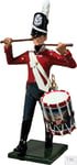 B47102 W. Britain U.S. War of 1812 Infantry Drummer