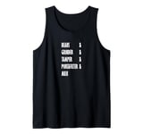 Barista Coffee Espresso Cappuccino Coffee Machine Tank Top