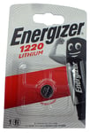 1 X Energizer Ultimate Batterie Pile Bouton > Lithium 3 Volts > CR1220