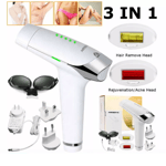 IPL Laser LED Light Permanent Hair Removal Machine & Body Skin Rejuvenation UK