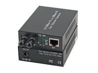 Efb Media Converter Rj45-Stp/St, 1310Nm/2Km, Fast Ethernet