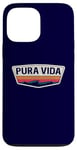 Coque pour iPhone 13 Pro Max Pura Vida Costa Rica - Blason Pura Vida Costa Rica