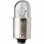 Glödlampa flosser - 12v bulb 3w ba9s 10pk