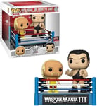 Funko Pop WWE Hulk Hogan And Andre The Giant Wrestlemania III 3 New