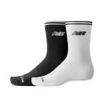 Running Stripe Midcalf Socks - 2 Pack