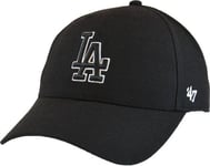 47 Brand 47 Brand Mlb Los Angeles Dodgers Cap B-Mvpsp12wbp-Bkd Svart One Size