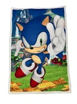 CharacterWorld Sonic-Plaid'100X150cm'