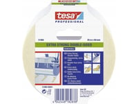 Tesa Extra Strong 51960-00001-11 Mattband Tesa® Professional Translucent (L X B) 25 M X 50 Mm 1 St