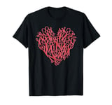 Edward Scissorhands Movie Valentine’s Day Scissor Heart T-Shirt