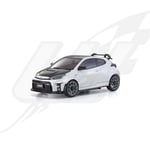 [FR] Kyosho Autoscale Mini-Z Toyota GRMN Yaris Circuit Pearl White (MA020) - MZP