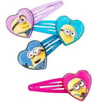 Joy Toy - 90067 - Barrettes - Minions - 4 designs