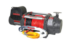 Warrior Winches Samurai 20,000 Heavy Duty Vinsch, 12V Armortek syntet