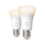 Philips Hue White A60  E27 smart bulb  1100 (2-pack)