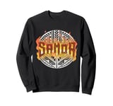 Samoa Pride Polynesian South Pacific Tatau Samoan Logo Sweatshirt