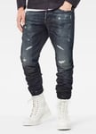 JEANS G-STAR HOMME 3301  TAPERED  (dk aged restored 167)  SIZE W31 L36
