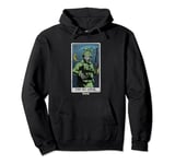 Call of Duty: Modern Warfare 2 The Reaper Retro Tarot Card Pullover Hoodie