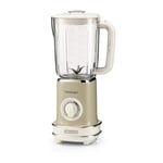 Blender Vintage 1.5L 500W 2 Vitesses Beige - Ariete