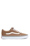 Vans Homme Ward Seasonal Basket, Canvas Tobacco, 44.5 EU