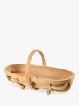 Burgon & Ball Traditional Garden Trug, FSC-Certified (Populus Wood), Natural