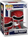 Funko Pop! Television: Power Rangers - Red Ranger #1374 Vinyl Figure