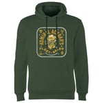 Star Wars Admiral Ackbar's Fleet Sales Hoodie - Green - M