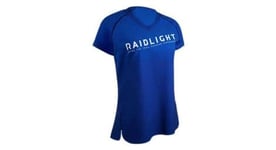 Maillot manches courtes femme raidlight ripstretch made in france bleu