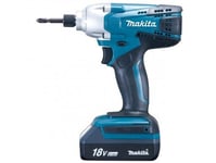 Makita. Impact Driver 18V ​​Td127dwe 140Nm 2X1.1Ah ...