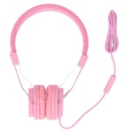 Headphone With Microphone Noise Cancelling Microphone Wired Stereo Headphone