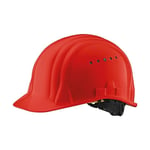 Schuberth - Casque de chantier Baumeister 80/6 en 397 rouge