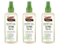 BL Palmers Cocoa Butter Hemp Oil Body Oil 5.1oz (38461)PK OF 3